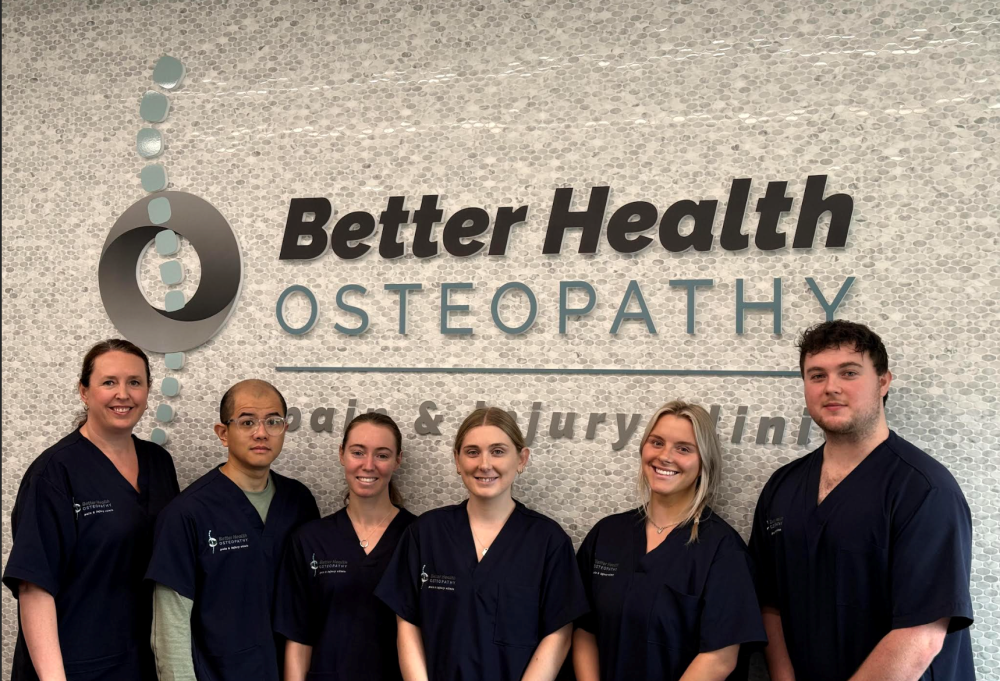 Better Health Osteopathy
