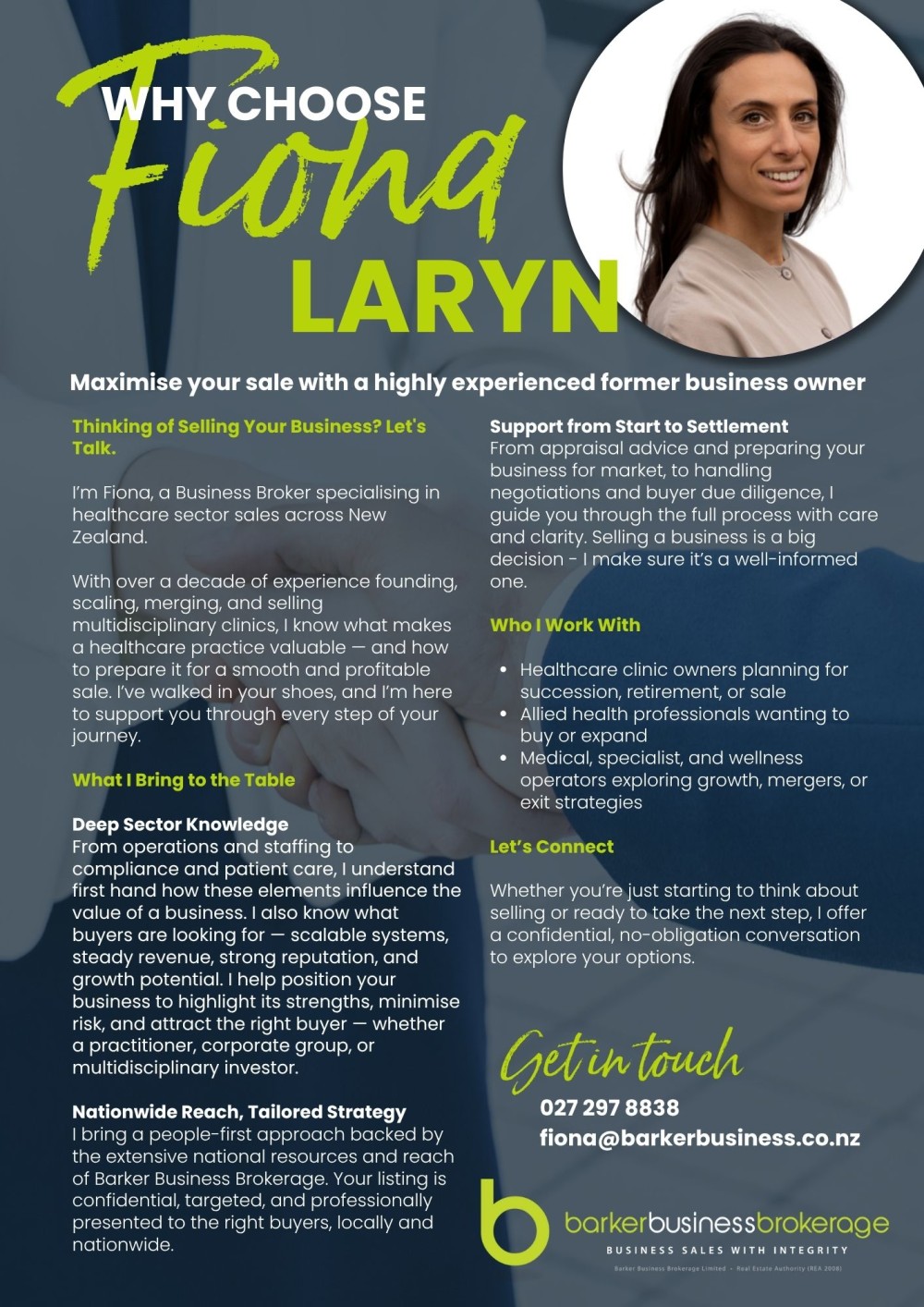 Fiona Laryn Business Broker 2 v2